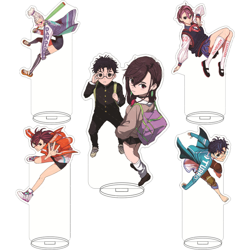 Figma Stand Set - Figurine en acrylique de 16 cm,