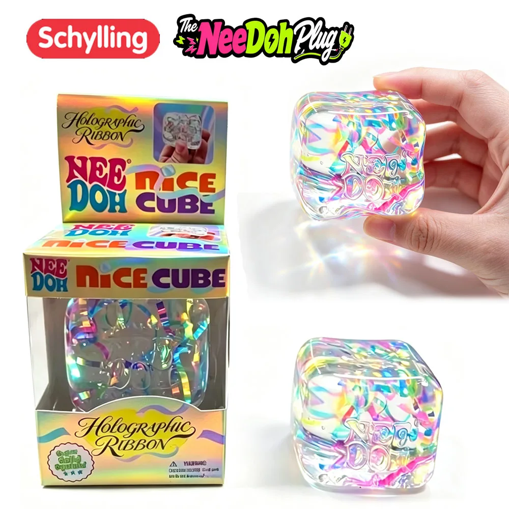 Fidget Cube Original - 2026 Schylling Needoh Nice Cube, cube