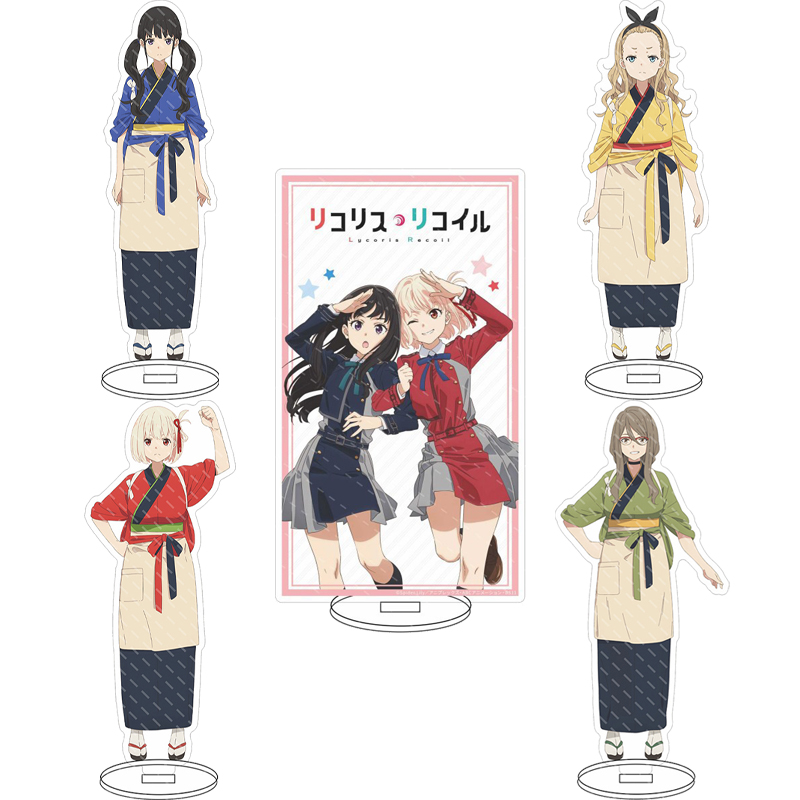 Figma Stand Set - Figurine en acrylique de 16 cm,