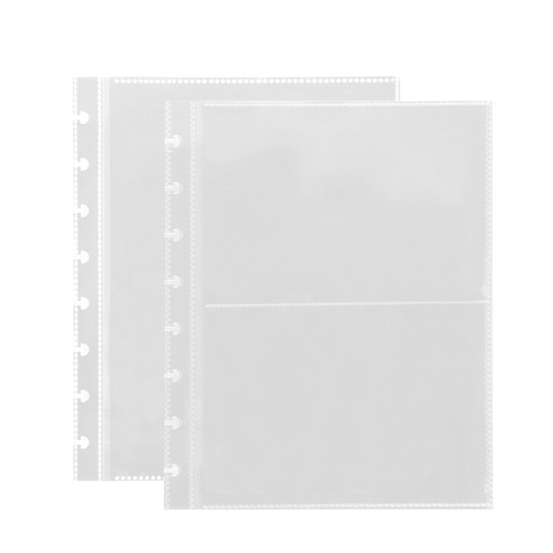 Card Penny Sleeve - Pages de recharge de champignons A4A5,
