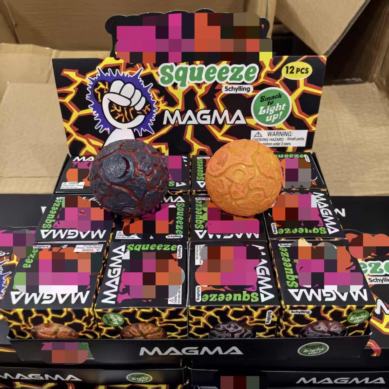 Fidget Cube Original - Nouveau produit NeeDoh Glitter Magma Ball