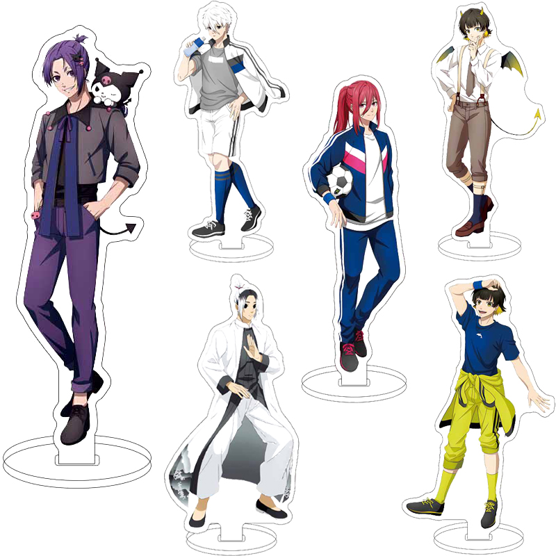 Figma Stand Set - Support de figurine en acrylique 16CM,