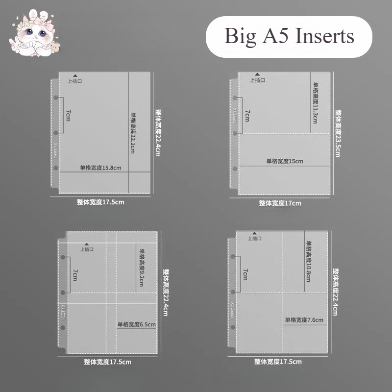 Card Penny Sleeve - MEET YX – grand classeur A5