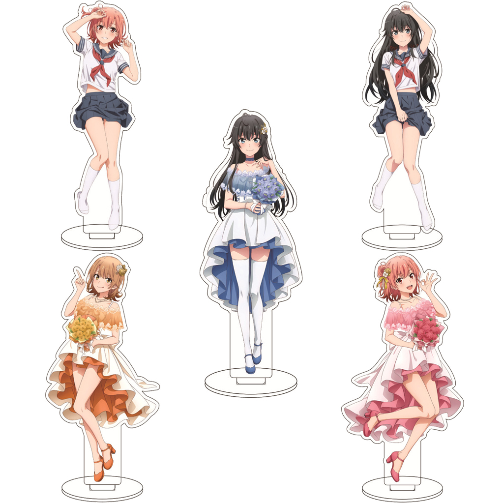 Figma Stand Set - Figurine en acrylique de 16 cm,
