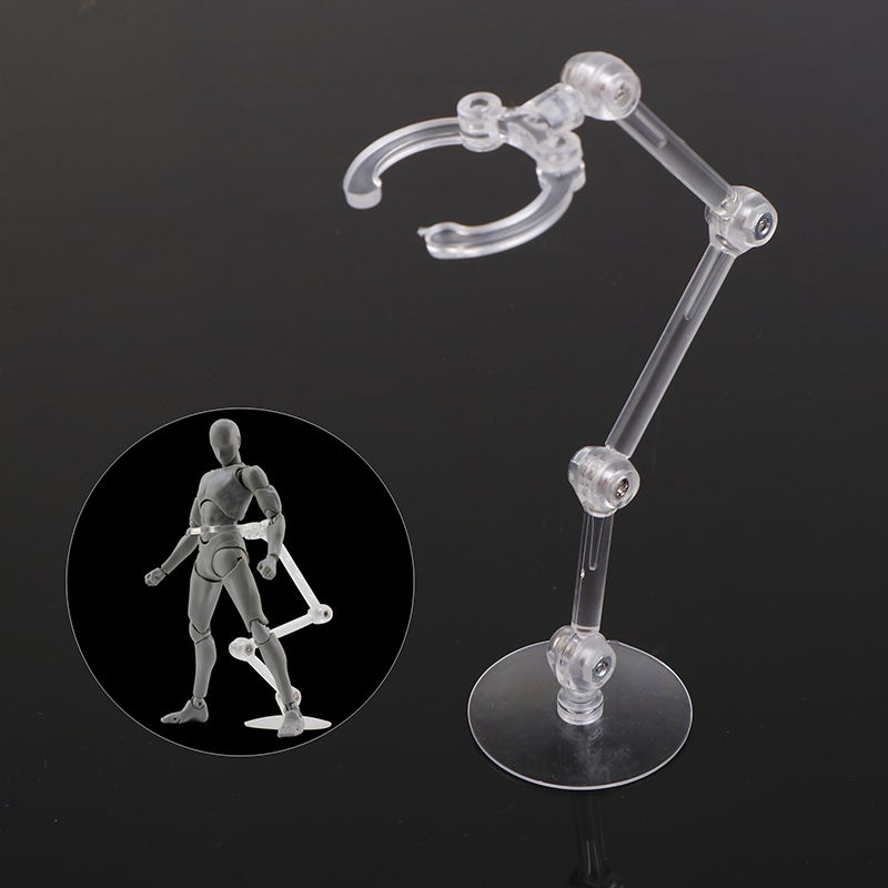 Action Figure Stand - Supports de poupée, support d'affichage de