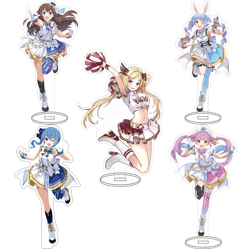 Figma Stand Set - Figurine en acrylique de 16 cm,