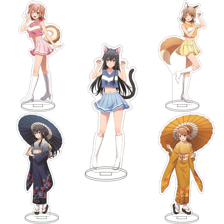 Figma Stand Set - Figurine en acrylique de 16 cm,