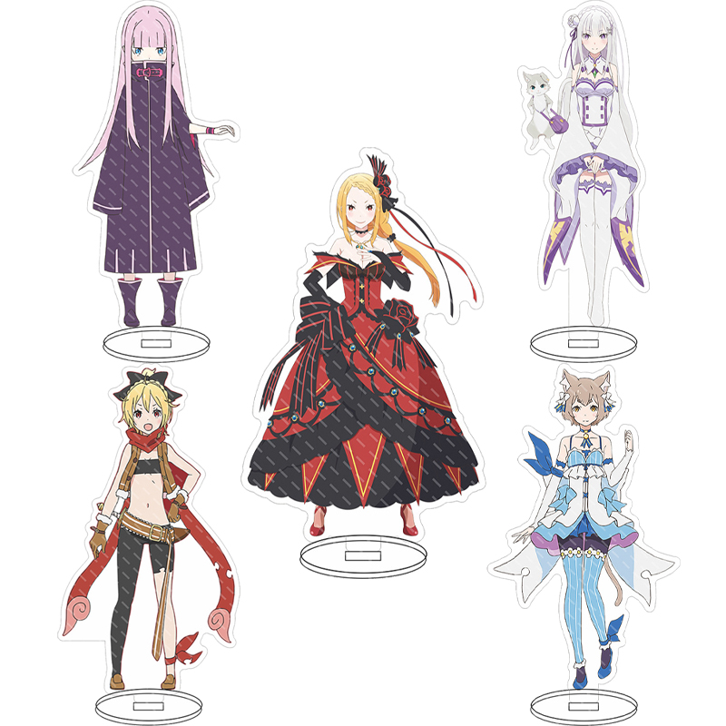Figma Stand Set - Figurine en acrylique de 16 cm,