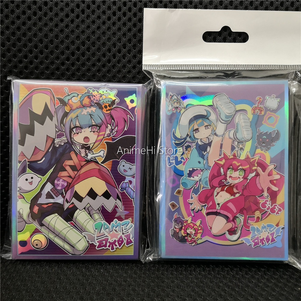 Card Penny Sleeve - Jeu 50 pièces/sac Yu-Gi-Oh! Live Twin
