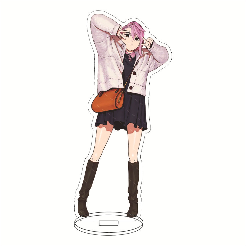 Figurine en acrylique de 16 cm - Figma Stand Set avis et prix