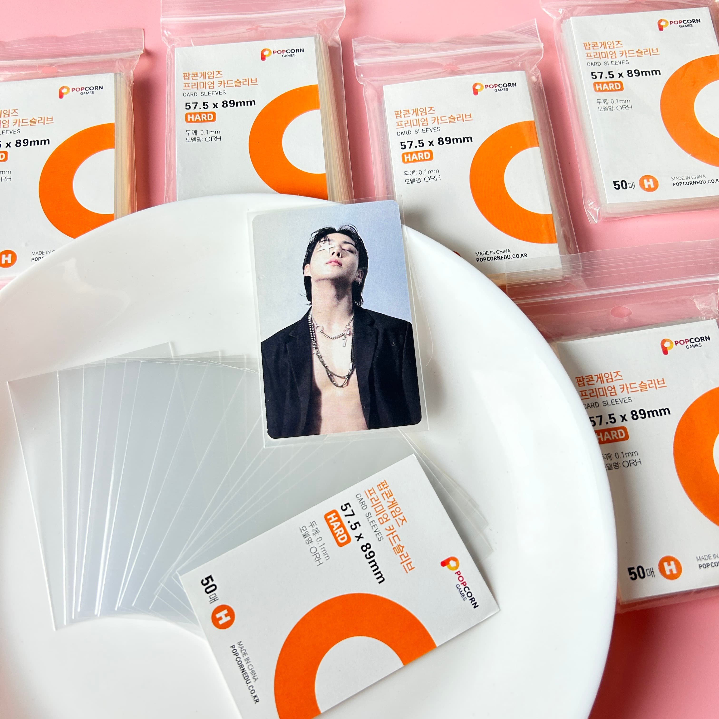 50 pochettes transparentes ant - Card Penny Sleeve avis et prix