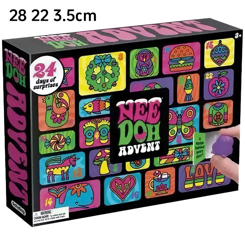 Needoh Cube sensoriel anti-str - Fidget Cube Original avis et prix