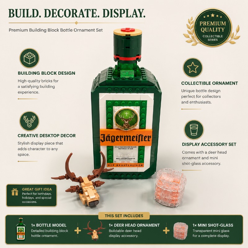 Ensemble de blocs de construct - Building Block Mini avis et prix