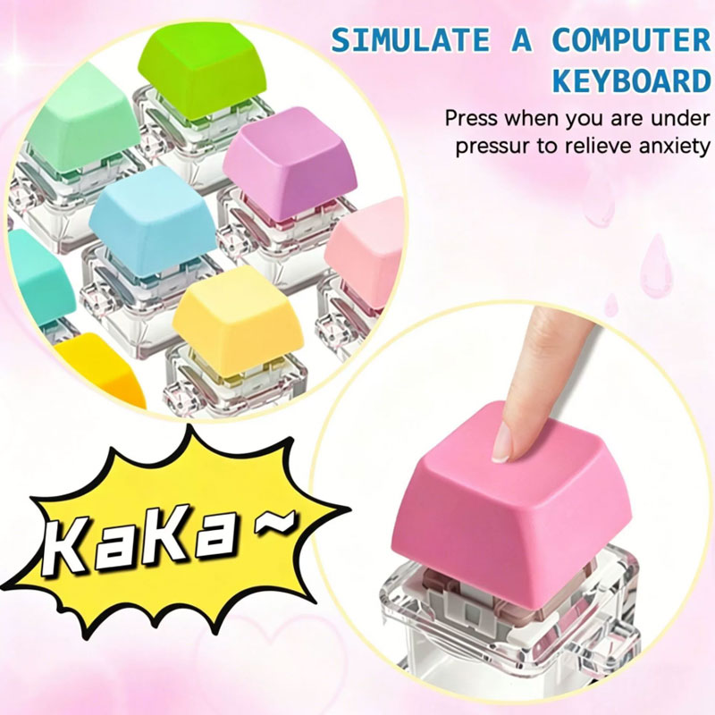 Porte-clés anti-stress personn - Fidget Cube Original avis et prix