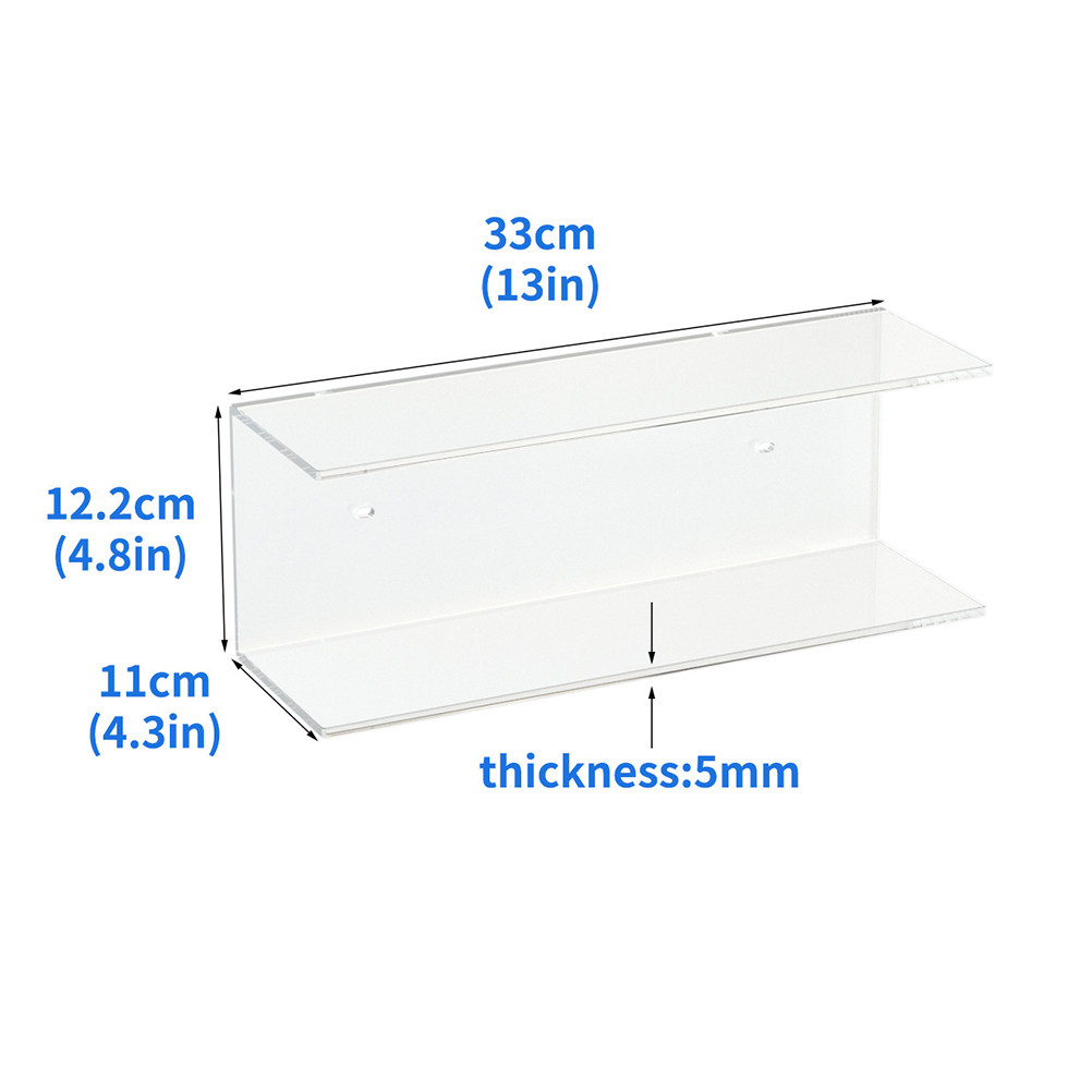 Vitrine transparente en acryli - Display Case Acrylic avis et prix