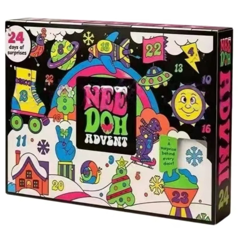 Calendrier de l’Avent de Noël, - Fidget Cube Original avis et prix