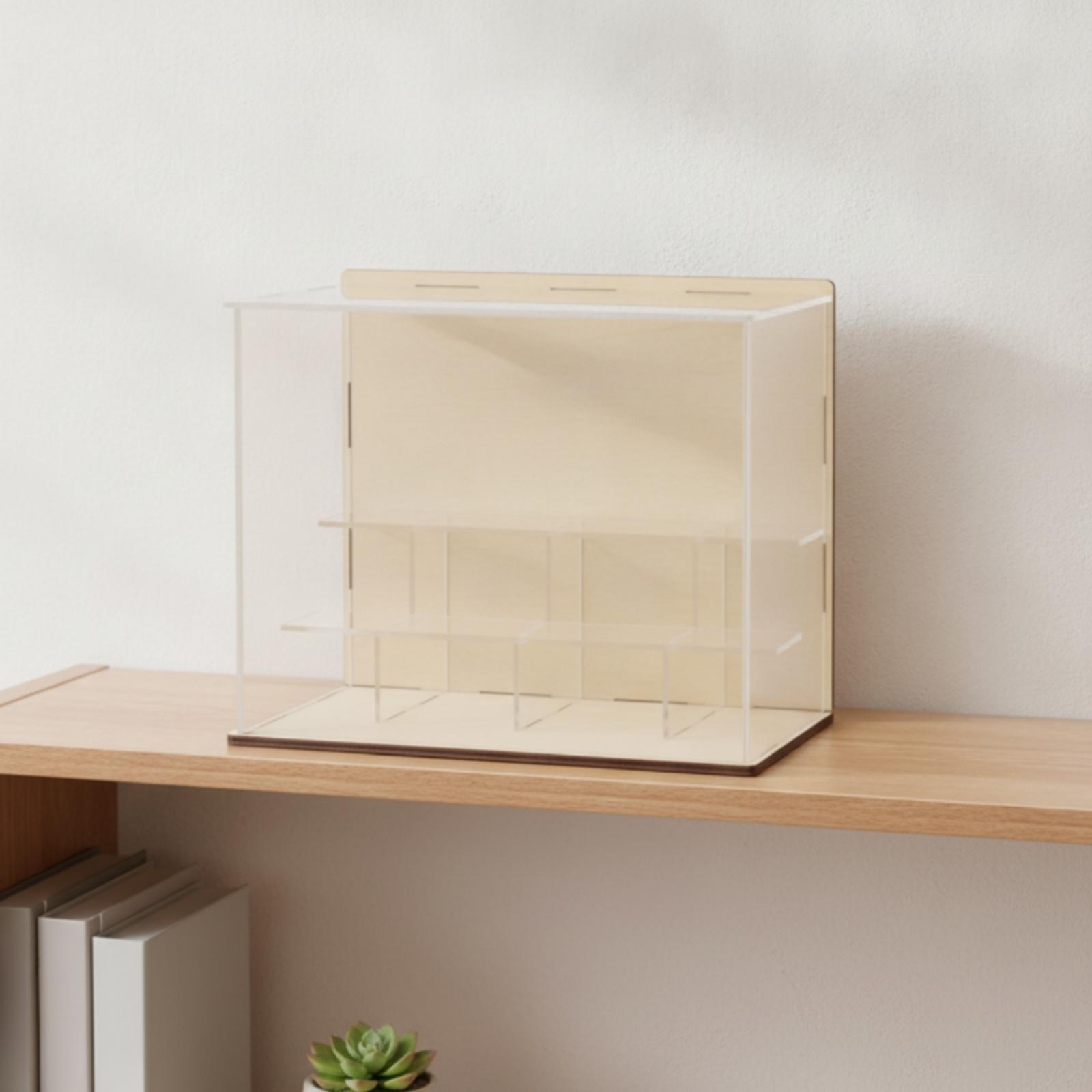 Vitrine en acrylique avec base - Display Case Acrylic avis et prix