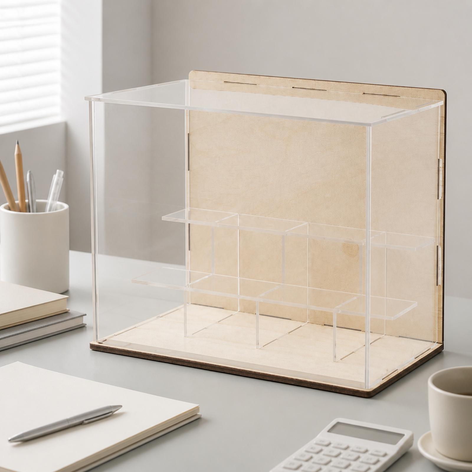 Vitrine en acrylique avec base - Display Case Acrylic avis et prix