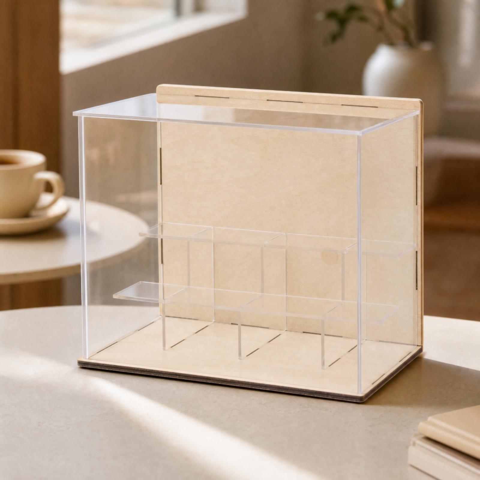 Vitrine en acrylique avec base - Display Case Acrylic avis et prix