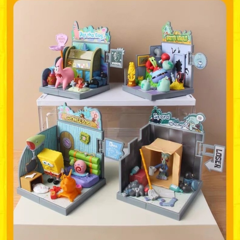 Officiel Bob l'éponge : Squidw - Building Block Mini avis et prix