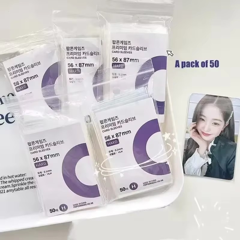 Protège-cartes transparents en - Card Penny Sleeve avis et prix