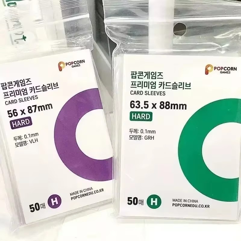 Protège-cartes transparents en - Card Penny Sleeve avis et prix