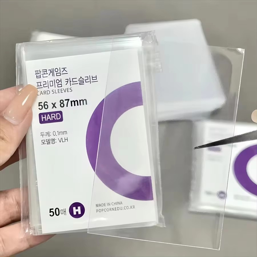 Protège-cartes transparents en - Card Penny Sleeve avis et prix