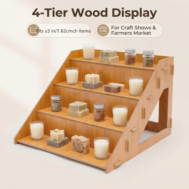 Présentoir en bois, stand pour - Pop Display Shelf avis et prix