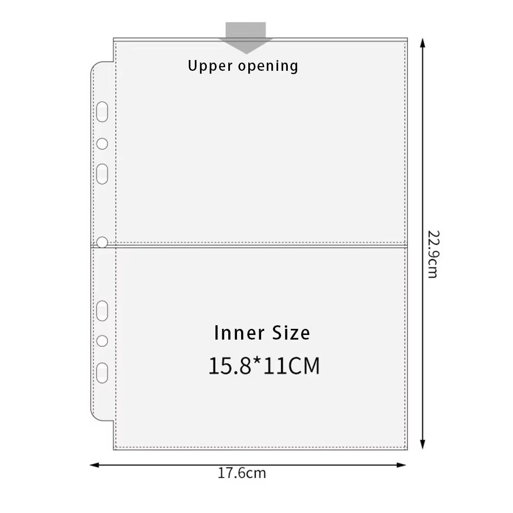 Pages de rechange pour classeu - Card Penny Sleeve avis et prix