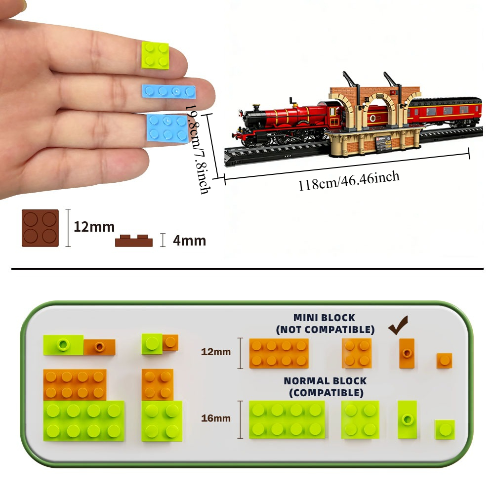 Ensemble de mini blocs de cons - Building Block Mini avis et prix