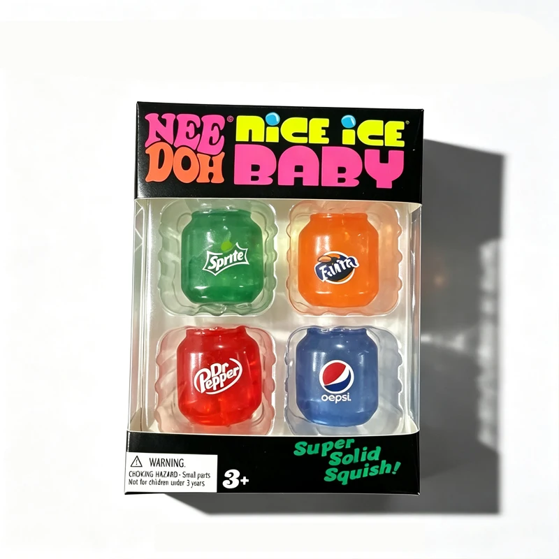 NeeDoh, mini boîte anti-stress - Fidget Cube Original avis et prix