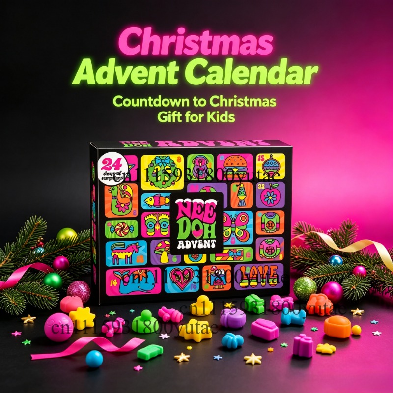 Calendrier de l'Avent de Noël, - Fidget Cube Original avis et prix