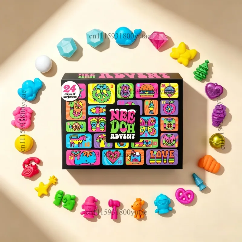 Calendrier de l'Avent de Noël, - Fidget Cube Original avis et prix