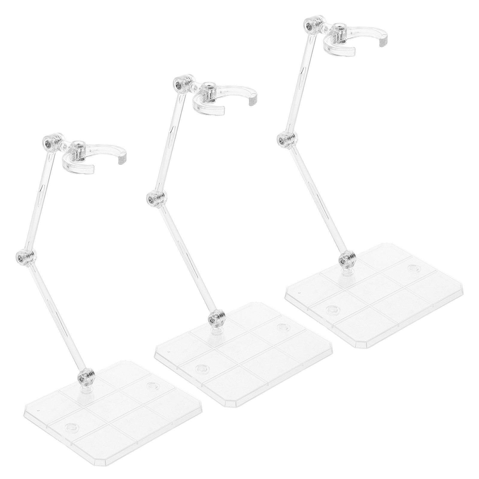 Lot de 3 supports transparents - Action Figure Stand avis et prix