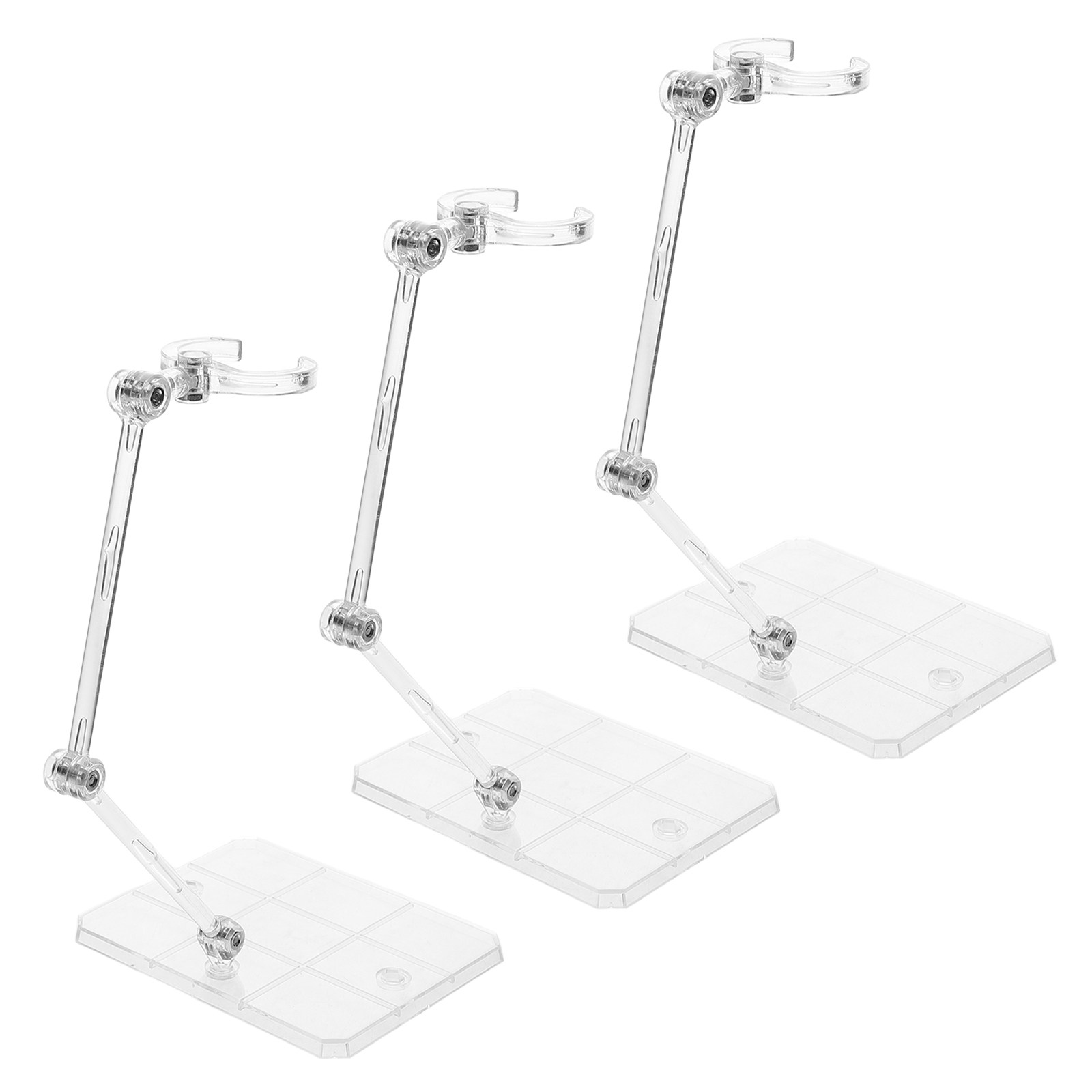 Lot de 3 supports transparents - Action Figure Stand avis et prix