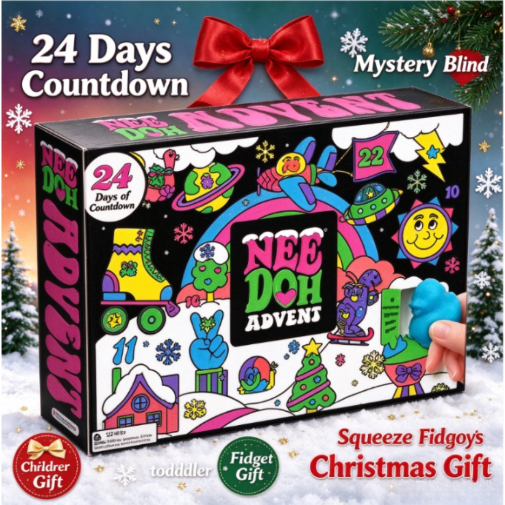 Calendrier de l'avent de Noël  - Fidget Cube Original avis et prix