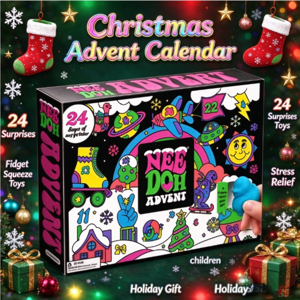 Calendrier de l'avent de Noël  - Fidget Cube Original avis et prix