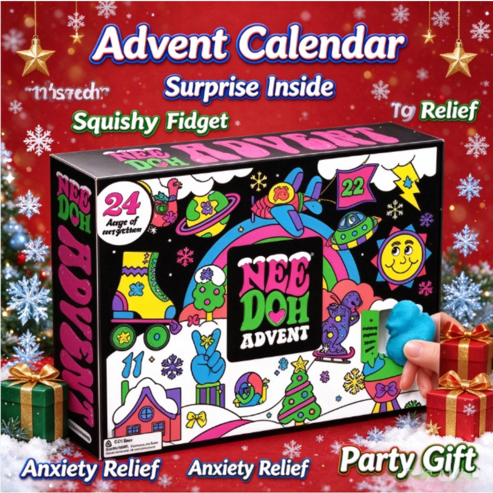 Calendrier de l'avent de Noël  - Fidget Cube Original avis et prix