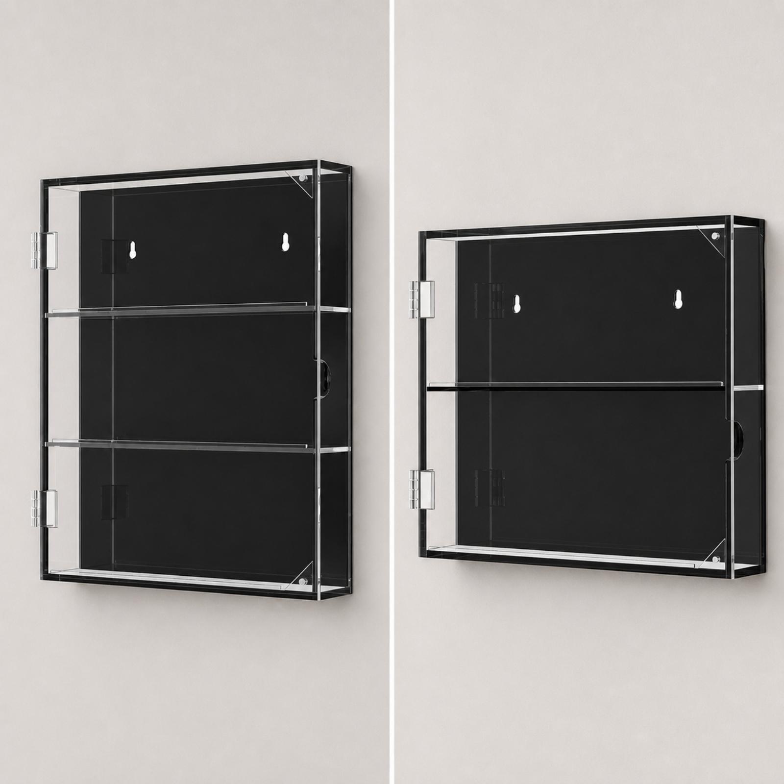 Vitrine murale en acrylique av - Display Case Acrylic avis et prix