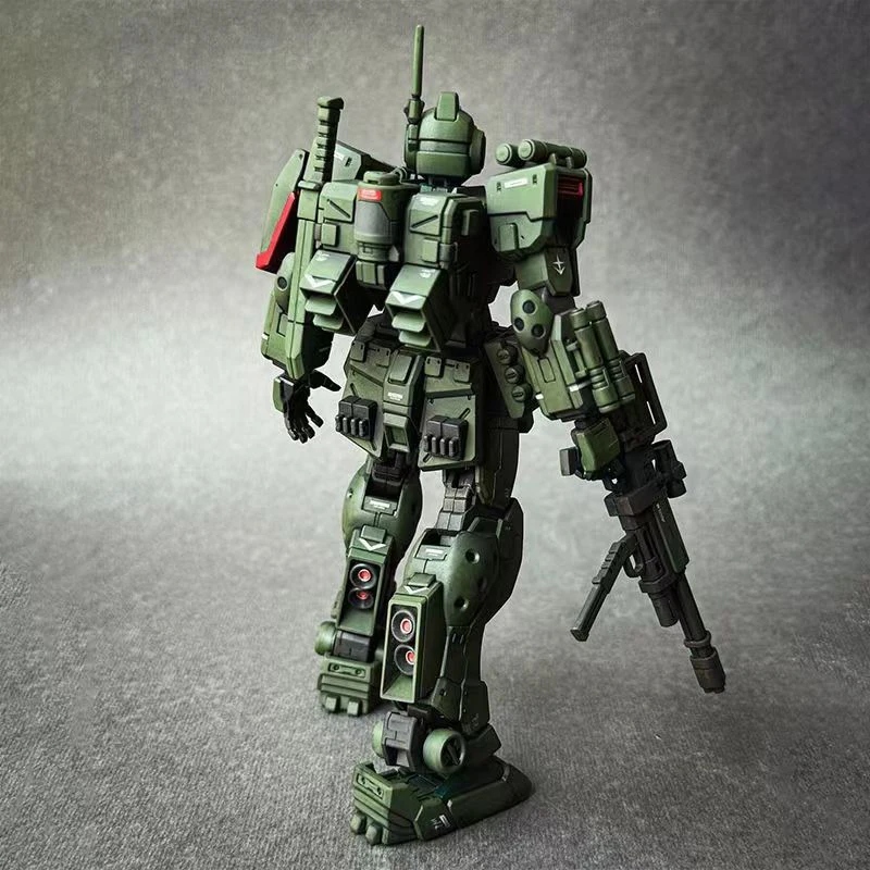 XFS Hg 1/144 RGM-79S Gm Sparta - Bandai Model Gundam Hg avis et prix