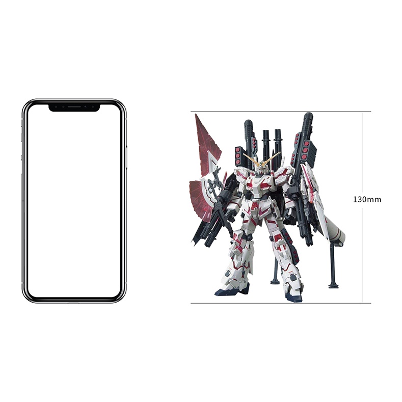 BANDAI Mobile Suit Gundam Unic - Bandai Model Gundam Hg avis et prix