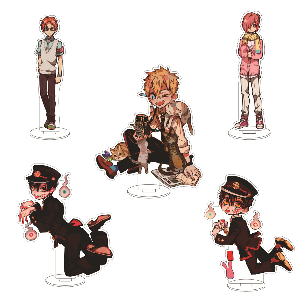 Figurine Anime Toilet-bound Ha - Figma Stand Set avis et prix