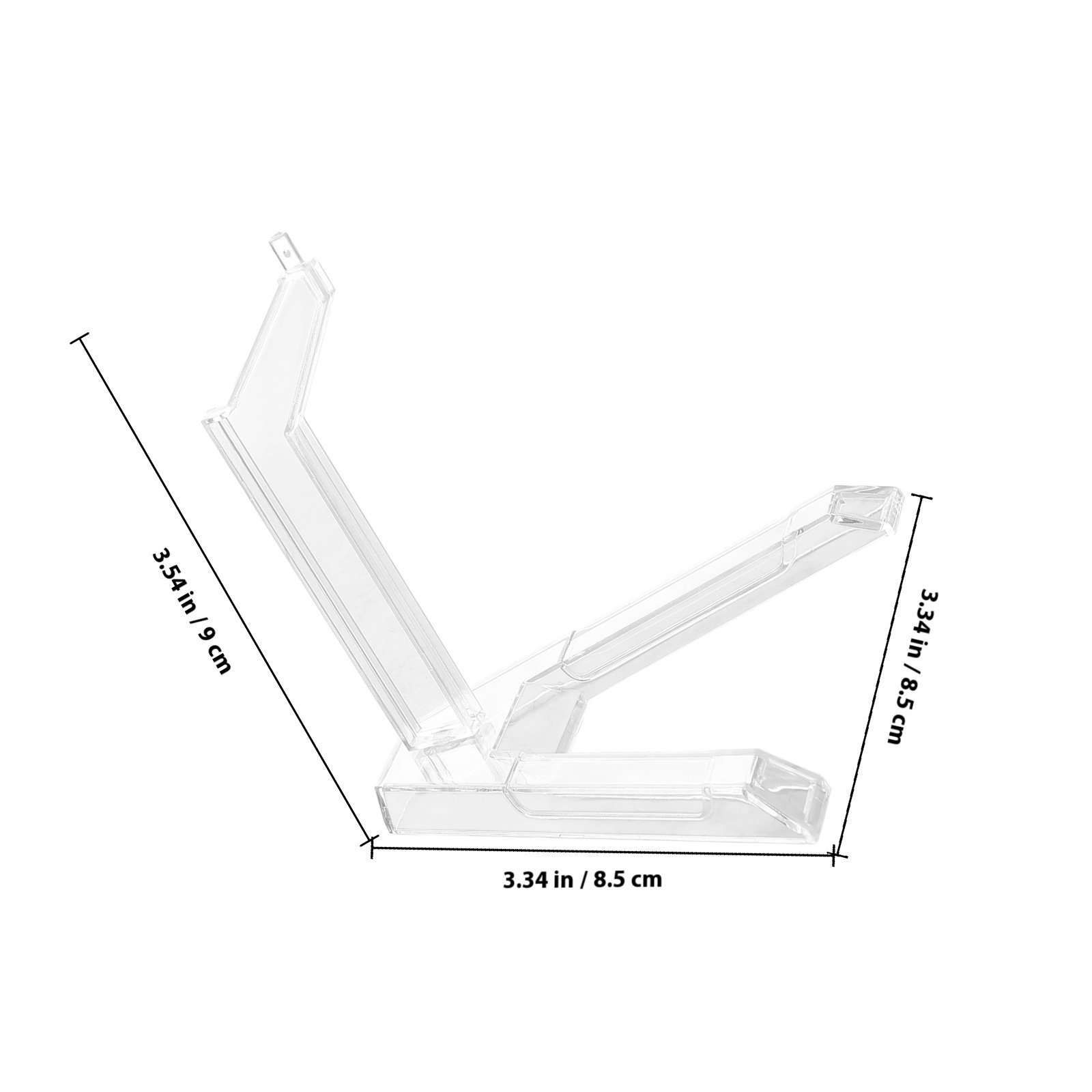 4 pièces, présentoir transpare - Action Figure Stand avis et prix