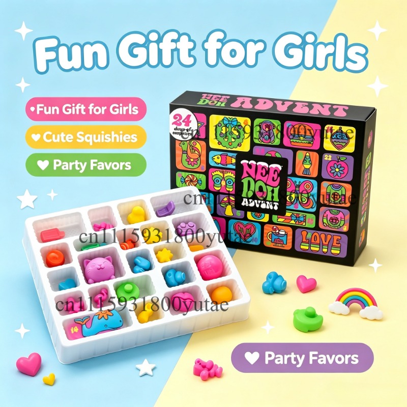 Calendrier de l'Avent de Noël, - Fidget Cube Original avis et prix