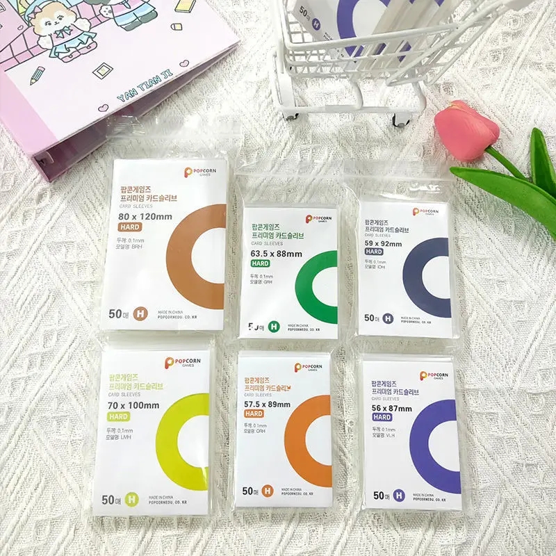 50 pièces Popcorn Kpop Photoca - Card Penny Sleeve avis et prix