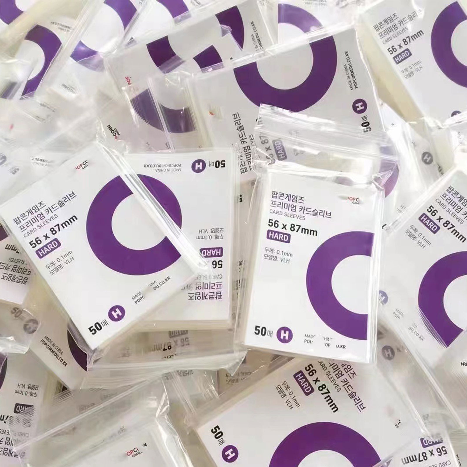 50 pièces Popcorn Kpop Photoca - Card Penny Sleeve avis et prix