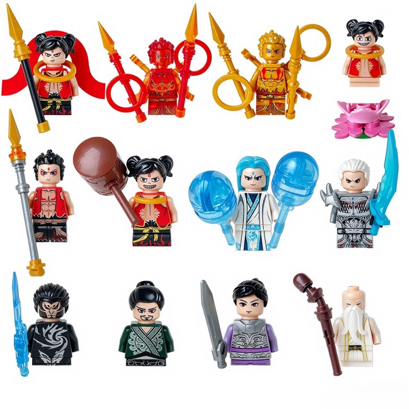 Blocs de construction, figurin - Building Block Mini avis et prix