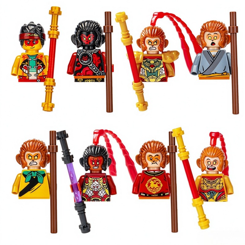 Blocs de construction, figurin - Building Block Mini avis et prix