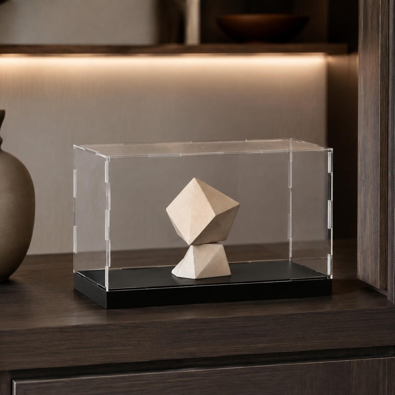 Vitrine en acrylique transpare - Display Case Acrylic avis et prix