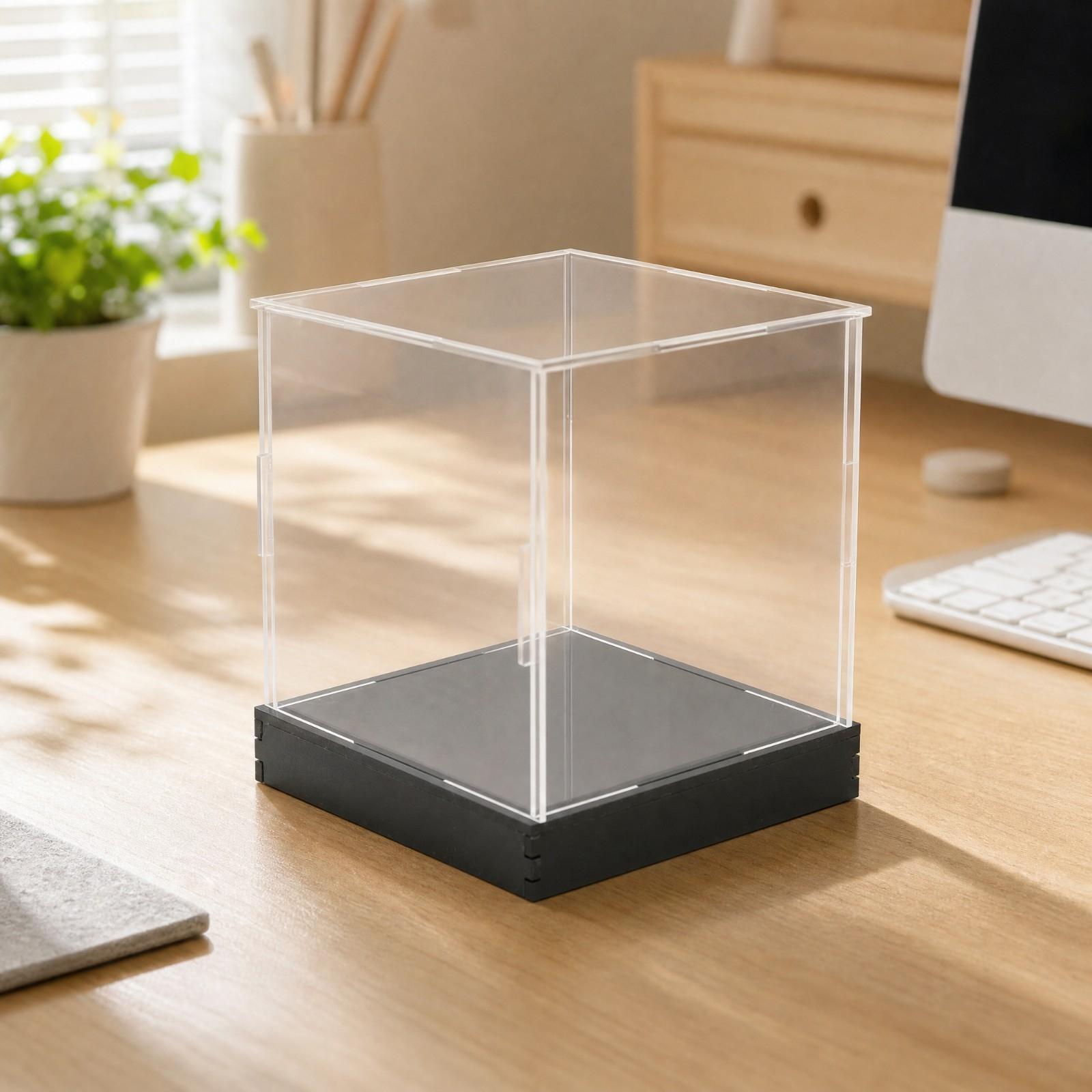 Vitrine en acrylique transpare - Display Case Acrylic avis et prix